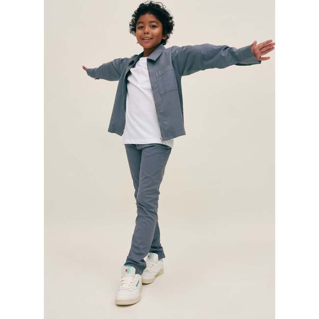 Brady Slim Toddler Boy, Blue Clouds - Jeans - 2