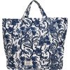 Oversized Tote, Big Phool Print - Bags - 1 - thumbnail