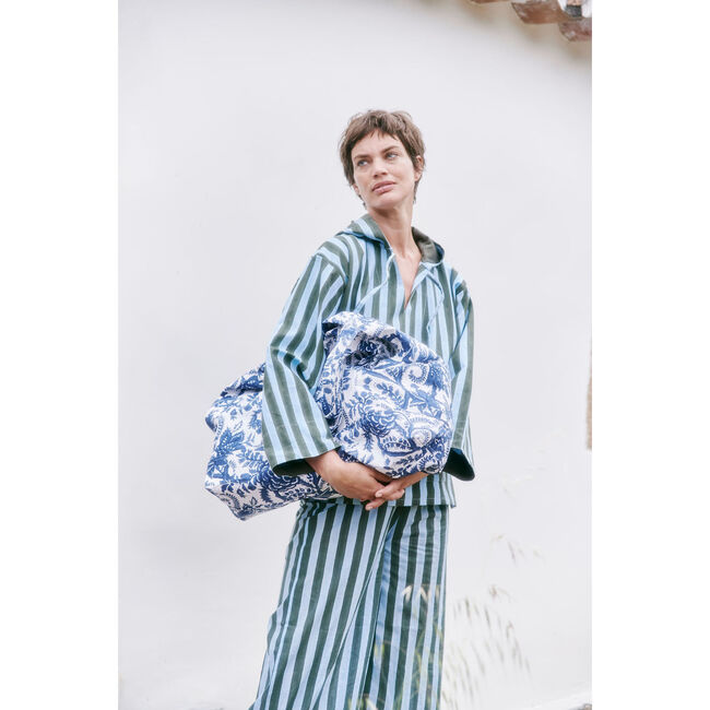 Oversized Tote, Big Phool Print - Bags - 2