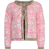 Poppy Jacket, Tartan Print - Jackets - 2