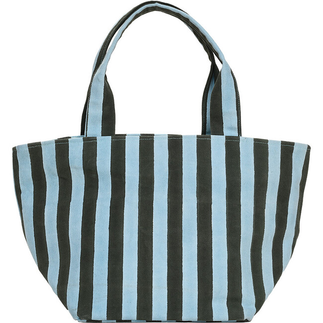 Lisbon Tote, Thick Stripes - Bags - 1