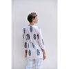 Primavera Tunic, Aneeza Print - Blouses - 4