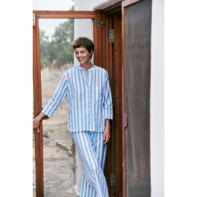 Guru Top in Thick Stripes - Blouses - 2