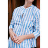 Guru Top in Thick Stripes - Blouses - 3