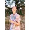 Emily Dress, Tartan Print - Dresses - 2