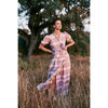 Emily Dress, Tartan Print - Dresses - 3