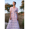 Emily Dress, Geranium Print - Dresses - 2