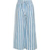 Drawstring Pants, Thick Stripes - Pants - 1 - thumbnail