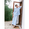 Drawstring Pants, Thick Stripes - Pants - 2
