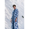 Elsa Summer Coat, Big Phool Print - Cover-Ups - 2