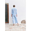 Drawstring Pants, Thick Stripes - Pants - 3