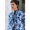 Elsa Summer Coat, Big Phool Print - Cover-Ups - 3
