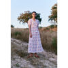 Emily Dress, Geranium Print - Dresses - 4