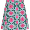 Shanti Mini Skirt in Lisbon Print - Skirts - 1 - thumbnail