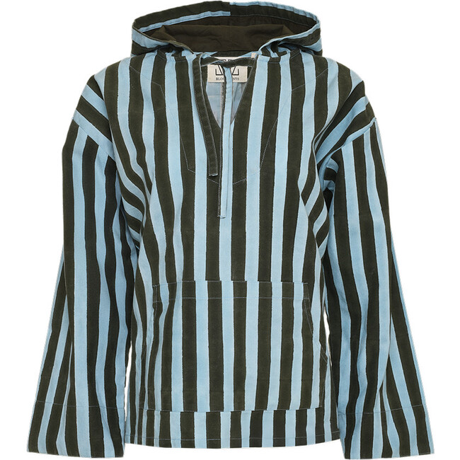 Surf Pullover, Thick Stripes
