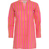Primavera Tunic, Thick Stripes - Blouses - 1 - thumbnail