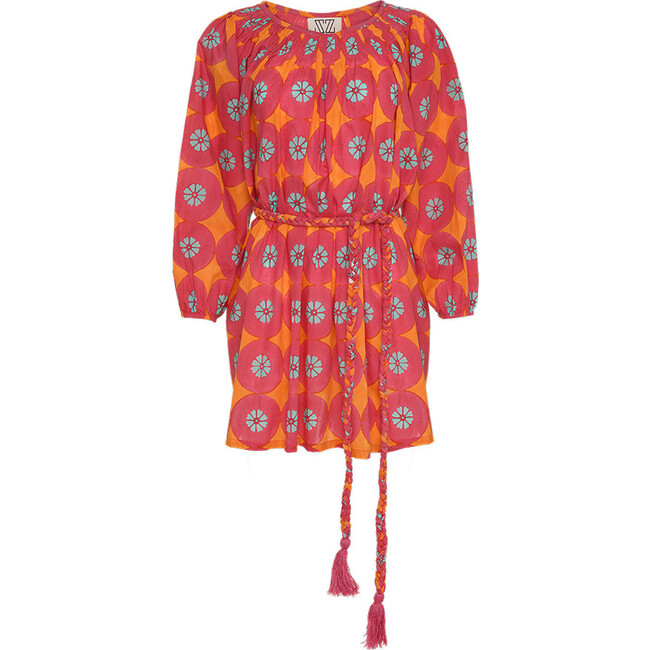 Ruby Dress, Starburst Print - Dresses - 1