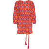 Ruby Dress, Starburst Print - Dresses - 1 - thumbnail