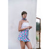Shanti Mini Skirt in Lisbon Print - Skirts - 2