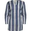 Primavera Tunic, Seaside Stripes - Blouses - 1 - thumbnail