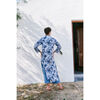 Elsa Summer Coat, Big Phool Print - Cover-Ups - 4