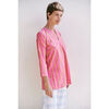 Primavera Tunic, Thick Stripes - Blouses - 2