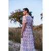Emily Dress, Geranium Print - Dresses - 5