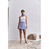 Shanti Mini Skirt in Lisbon Print - Skirts - 3