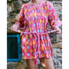 Ruby Dress, Starburst Print - Dresses - 2