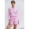 Douce Top, Weave Print - Blouses - 4