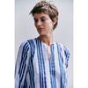 Primavera Tunic, Seaside Stripes - Blouses - 2