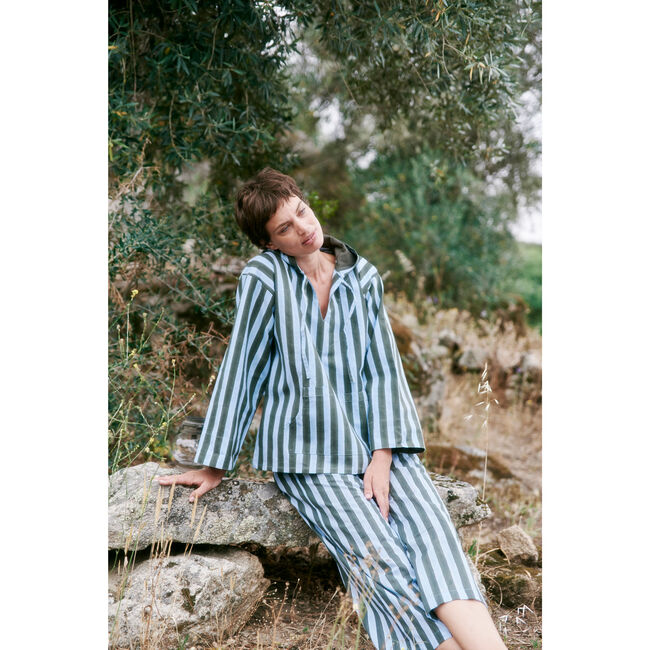 Surf Pullover, Thick Stripes - Sweaters - 2