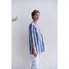 Primavera Tunic, Seaside Stripes - Blouses - 3