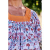 Viti Top, Geranium Print - Blouses - 3