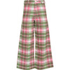 Disco Pants, Tartan Print - Pants - 1 - thumbnail