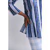 Primavera Tunic, Seaside Stripes - Blouses - 4