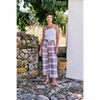 Disco Pants, Tartan Print - Pants - 2