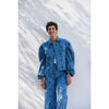 Denim Tokyo Jacket, Small Paisley - Jackets - 2
