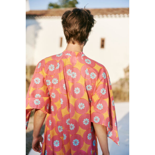 Artemisia Dress, Starburst Print - Dresses - 2