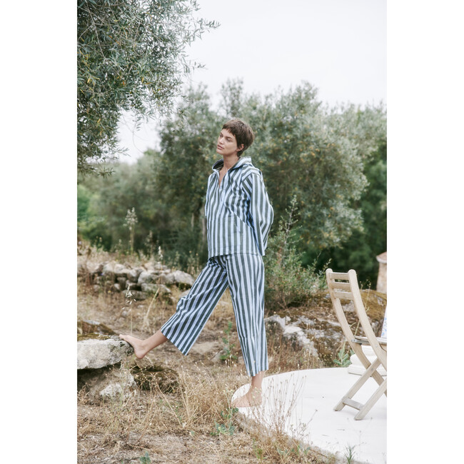 Surf Pullover, Thick Stripes - Sweaters - 3