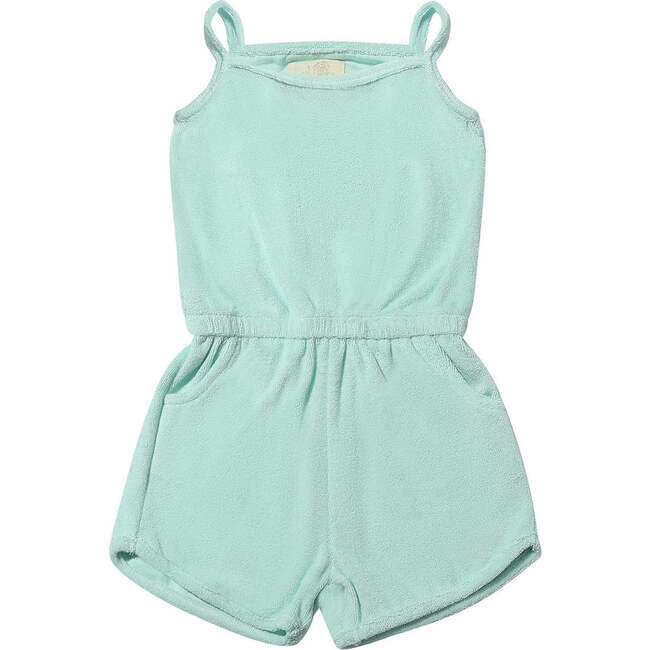 Shelby Romper, Blue