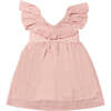 Sparrow Dress, Rose - Dresses - 1 - thumbnail