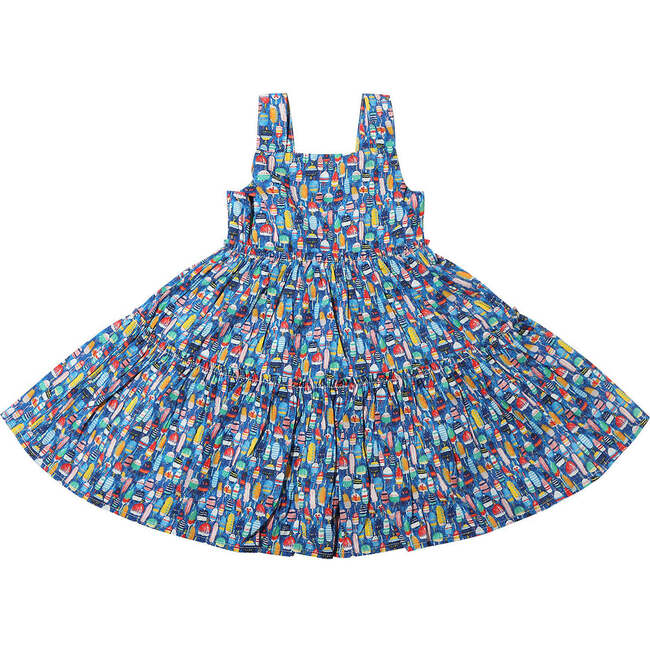 Sloane Dress, Nautical Buoys