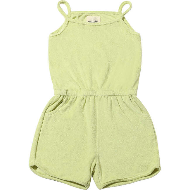Shelby Romper, Lime Green