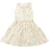 Nina Dress, Pink Meadow Flowers - Dresses - 1 - thumbnail