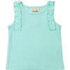 Raj Tank, Aqua - Tank Tops - 1 - thumbnail