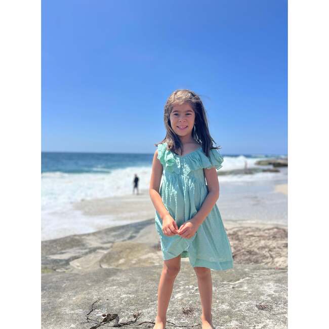 Sparrow Dress, Green - Dresses - 2