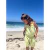 Shelby Romper, Lime Green - Rompers - 2