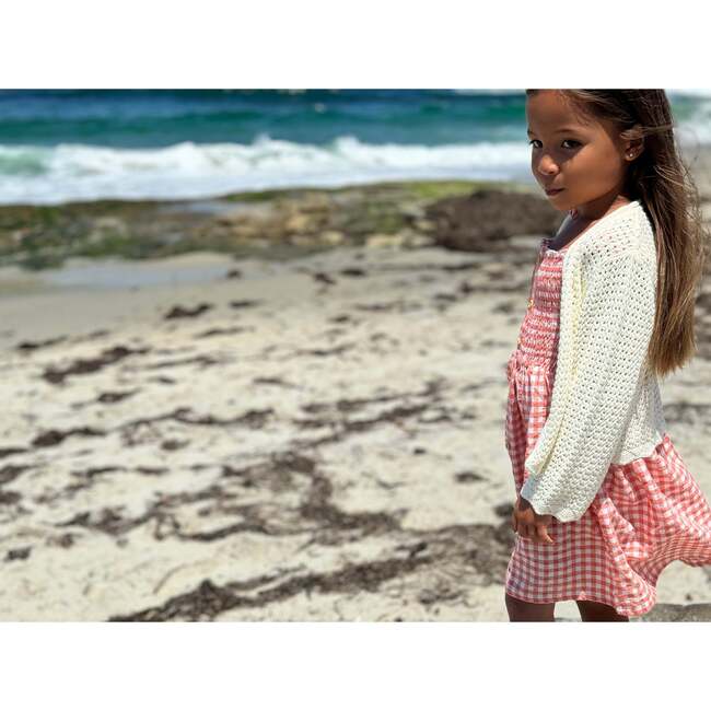 Sasha Cardigan Ivory - Sweaters - 2