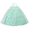 Marin Reversible Dress, Aqua - Dresses - 1 - thumbnail